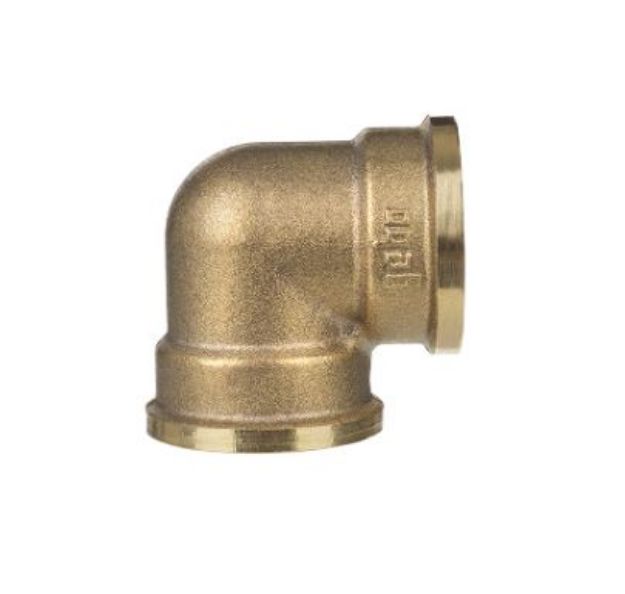 Kép Gebo Gold 1" BB könyök, sárgaréz