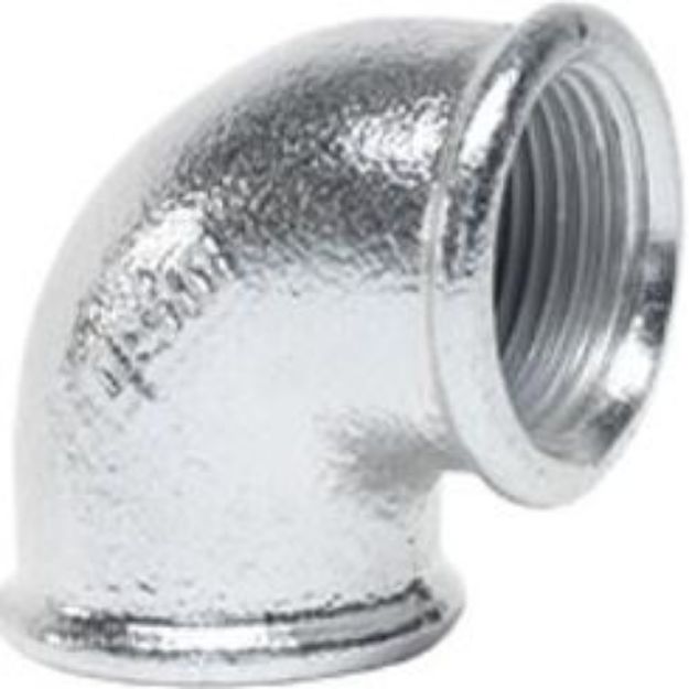 Kép (90-11V) Gebo Platinum 3˝ B-B könyök