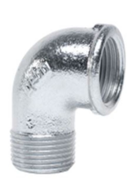 Kép (92-3V) Gebo Platinum 3/8˝ K-B könyök