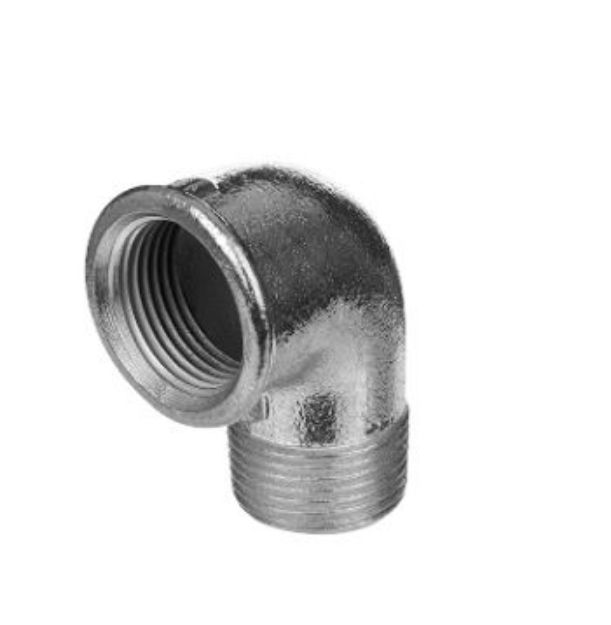 Kép (92-11V) Gebo Platinum 3˝ K-B könyök