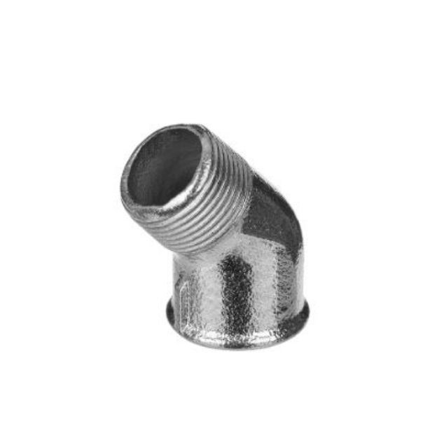 Kép (121-8V) Gebo Platinum 6/4˝ K-B 45°-os könyök