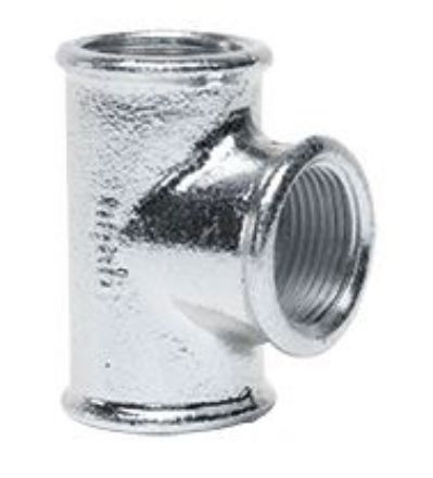 Mutassa a/az (130-5V) Gebo Platinum 3/4˝ T-idom részleteit Kép (130-5V) Gebo Platinum 3/4˝ T-idom