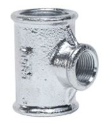 Mutassa a/az (130-22V) Gebo Platinum 3/4˝-1/2˝ szűkített T-idom részleteit Kép (130-22V) Gebo Platinum 3/4˝-1/2˝ szűkített T-idom