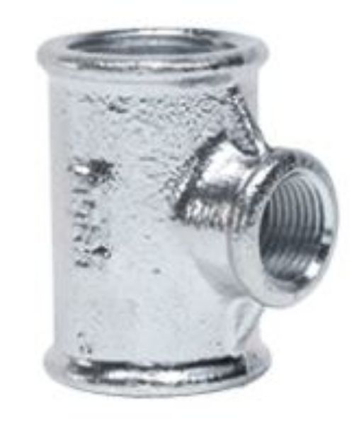Kép (130-36V) Gebo Platinum 2˝-1˝ szűkített T-idom
