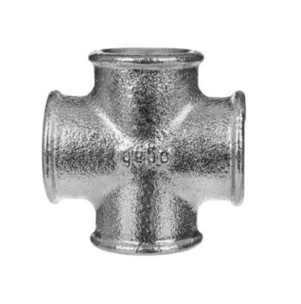 Kép (180-9V) Gebo Platinum 2˝ keresztidom