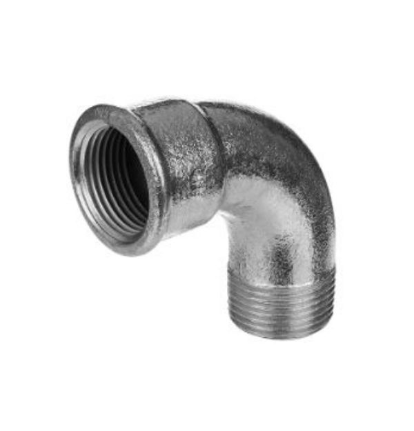 Kép (1A-7V) Gebo Platinum 5/4˝ K-B ív rövid