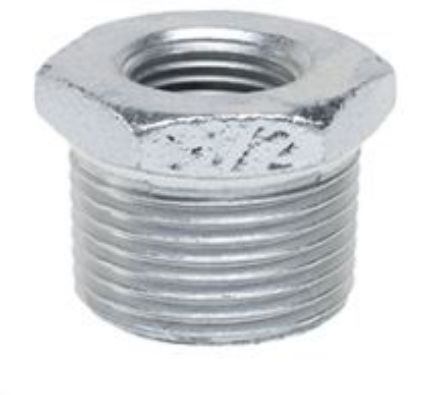 Mutassa a/az (241-25V) Gebo Platinum 1˝-1/2˝ szűkítő részleteit Kép (241-25V) Gebo Platinum 1˝-1/2˝ szűkítő