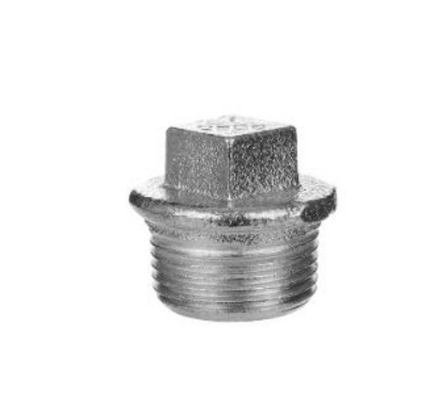 Kép (290-10V) Gebo Platinum 2,5˝ dugó, peremes