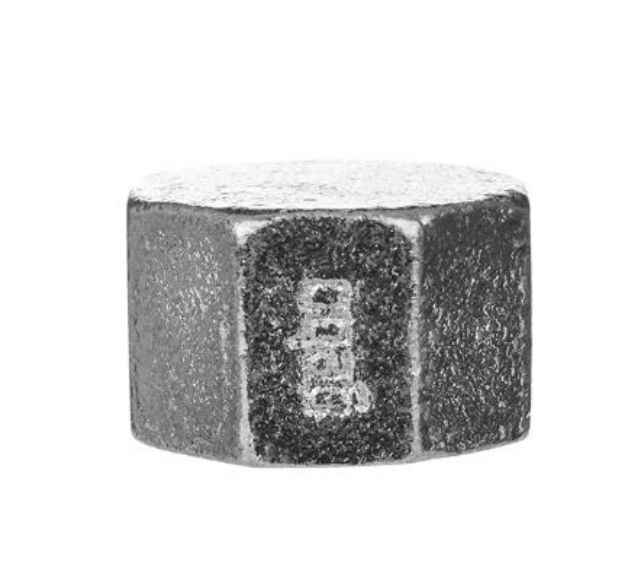 Kép (300-9V) Gebo Platinum 2˝ kupak, hatlapú