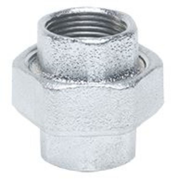 Kép (330-9V) Gebo Platinum 2˝ B-B hollandi, egyenes, laposan tömítő