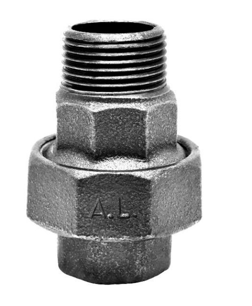 Kép (331-5V) Gebo Platinum 3/4˝ K-B hollandi, egyenes, laposan tömítő