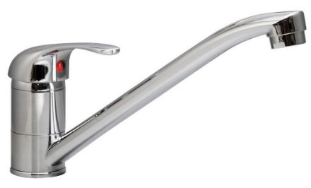 Mutassa a/az Sanimix Zoé álló mosogató csaptelep 09.6.1/1 részleteit Kép Sanimix Zoé álló mosogató csaptelep 09.6.1/1