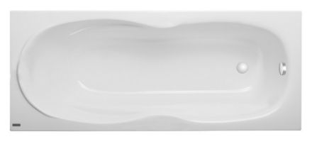 Mutassa a/az Mahé akril fürdőkád 150x70cm lábbal részleteit Kép Mahé akril fürdőkád 150x70cm lábbal