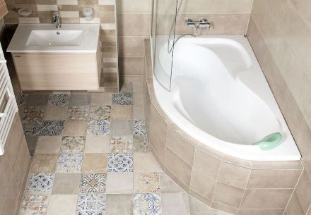 Mutassa a/az Fortuna PLUS 150x100cm jobbos akryl fürdőkád lábbal részleteit Kép Fortuna PLUS 150x100cm jobbos akryl fürdőkád lábbal