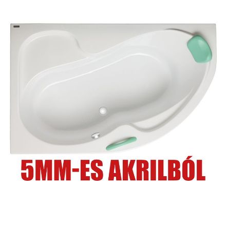 Mutassa a/az Fortuna PLUS 170x100cm balos akryl fürdőkád lábbal (5mm-es akryl) részleteit Kép Fortuna PLUS 170x100cm balos akryl fürdőkád lábbal (5mm-es akryl)