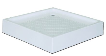 Mutassa a/az Multi akril zuhanytálca 80x80cm-es szögletes  részleteit Kép Multi akril zuhanytálca 80x80cm-es szögletes