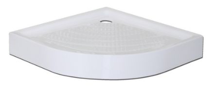 Mutassa a/az Multi akril zuhanytálca 80x80cm-es íves  részleteit Kép Multi akril zuhanytálca 80x80cm-es íves