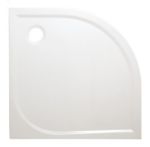 Kép Anima 90x90cm-es íves akryl zuhanytálca lapos kivitel (4cm)