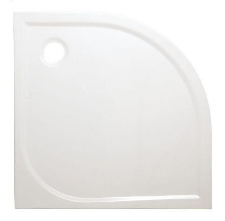 Mutassa a/az Anima 90x90cm-es íves akryl zuhanytálca lapos kivitel (4cm) részleteit Kép Anima 90x90cm-es íves akryl zuhanytálca lapos kivitel (4cm)