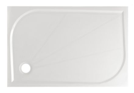 Mutassa a/az Anima 100x90cm-es szögletes műmárvány zuhanytálca részleteit Kép Anima 100x90cm-es szögletes műmárvány zuhanytálca