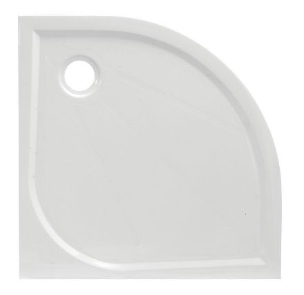 Mutassa a/az Anima 80x80cm-es íves műmárvány zuhanytálca részleteit Kép Anima 80x80cm-es íves műmárvány zuhanytálca