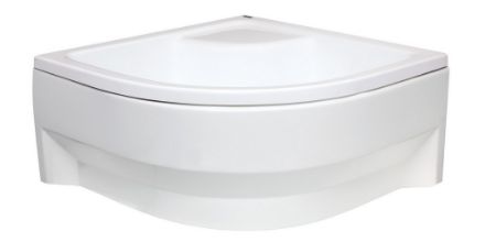 Mutassa a/az Akril előlap Rondo zuhanytálcához (minikádhoz) íves 80x80cm-es  részleteit Kép Akril előlap Rondo zuhanytálcához (minikádhoz) íves 80x80cm-es