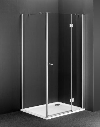 Mutassa a/az Anima Top Comfort zuhanyajtó, króm kerettel, transparent üveggel 90cm  részleteit Kép Anima Top Comfort zuhanyajtó, króm kerettel, transparent üveggel 90cm
