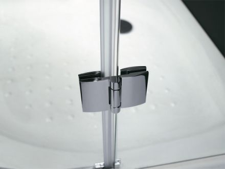 Mutassa a/az Anima Top Comfort zuhanyajtó, króm kerettel, transparent üveggel 90cm  részleteit Kép Anima Top Comfort zuhanyajtó, króm kerettel, transparent üveggel 90cm