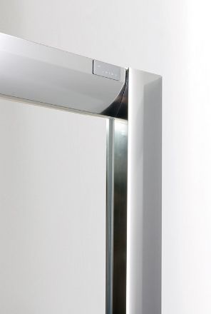 Mutassa a/az Anima Top Pro zuhanyajtó (tolóajtó), króm kerettel, grape üveggel 100cm  részleteit Kép Anima Top Pro zuhanyajtó (tolóajtó), króm kerettel, grape üveggel 100cm