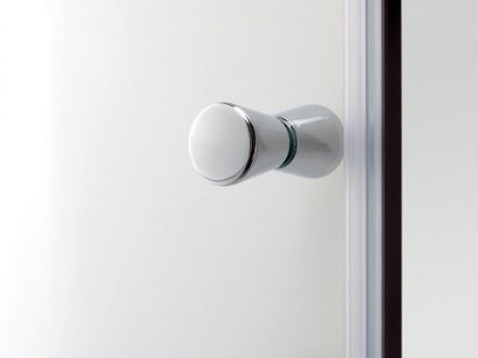 Mutassa a/az Anima Top Pro zuhanyajtó (tolóajtó), fehér kerettel, transparent üveggel 120cm  részleteit Kép Anima Top Pro zuhanyajtó (tolóajtó), fehér kerettel, transparent üveggel 120cm