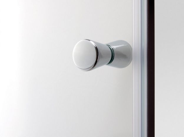 Kép Anima Top Pro zuhanyajtó (tolóajtó), fehér kerettel, transparent üveggel 120cm 