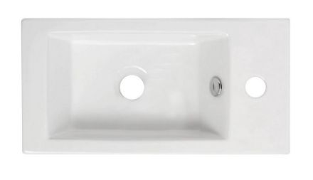 Mutassa a/az BIGIO jobbos mosdó 50x25cm, jobbos kézmosó részleteit Kép BIGIO jobbos mosdó 50x25cm, jobbos kézmosó