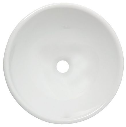 Mutassa a/az NIDO bútorra építhető kerek mosdó 39,5x39,5cm, ráépíthető kivitel részleteit Kép NIDO bútorra építhető kerek mosdó 39,5x39,5cm, ráépíthető kivitel