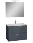 Kép Vitra Mia antracit fürdőszobaszekrény 79cmx39,5cm