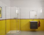Kép Vitra Mia antracit fürdőszobaszekrény 79cmx39,5cm