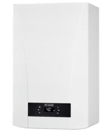 Mutassa a/az Remeha Delta 28C kondenzációs kombi falikazán  100022289 részleteit Kép Remeha Delta 28C kondenzációs kombi falikazán  100022289