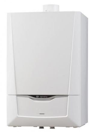 Mutassa a/az Remeha Calenta ACE 28C kondenzációs kombi falikazán részleteit Kép Remeha Calenta ACE 28C kondenzációs kombi falikazán