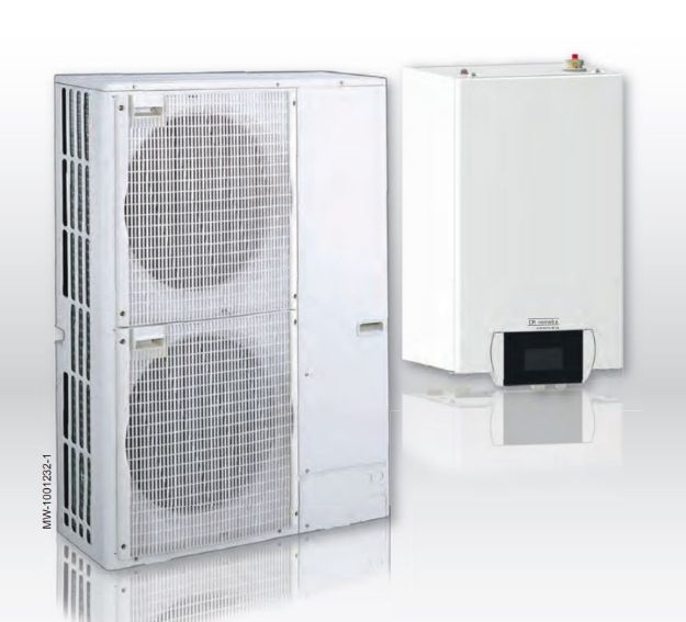 Kép Remeha Mercuria E 4,5kW MR egyfázisú hőszivattyú 7706446