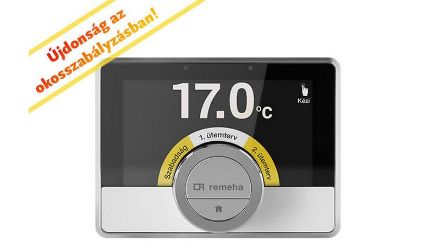 Mutassa a/az Remeha eTWIST okosszabályozó 7674083 részleteit Kép Remeha eTWIST okosszabályozó 7674083