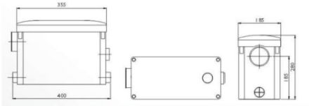 Mutassa a/az Sanipump Speciel Optimum CWC-2 szennyvízátemelő fali WC-hez, WC + 2db oldalsó csonk, darálós WC részleteit Kép Sanipump Speciel Optimum CWC-2 szennyvízátemelő fali WC-hez, WC + 2db oldalsó csonk, darálós WC