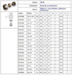 Kép Luxor műanyagcső csatlakozó D16x2mm-es műanyagcsövekhez TP95