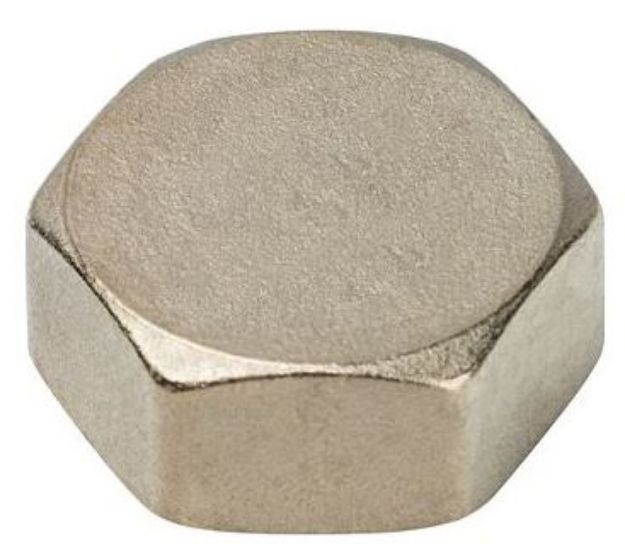 Kép Luxor 1˝ TC430 kupak, krómozott