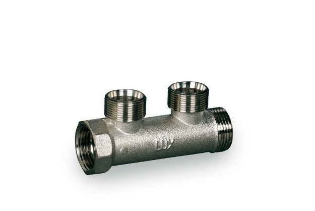 Kép Luxor 1" osztó test 2körös, M24x19-es menettel CP402