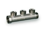 Kép Luxor 3/4" osztó test 3körös, 1/2" külső menetes CP423