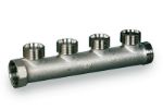 Kép Luxor 3/4" osztó test 4körös, 1/2" külső menetes CP424