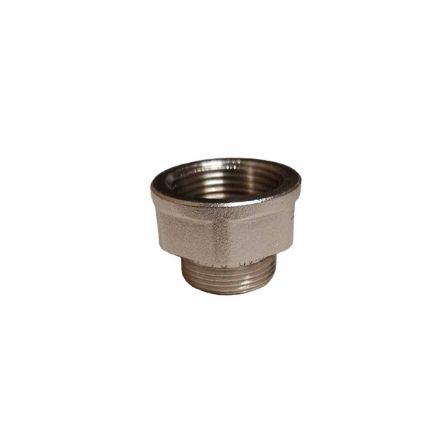 Mutassa a/az Luxor 3/4˝*(24x19) RD903 BM fordító idom, öntömítő, nikkelezett részleteit Kép Luxor 3/4˝*(24x19) RD903 BM fordító idom, öntömítő, nikkelezett