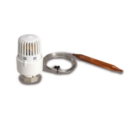 Mutassa a/az Luxor TT 2351 termosztátfej padlófűtés szabályozásához 20-65°C részleteit Kép Luxor TT 2351 termosztátfej padlófűtés szabályozásához 20-65°C