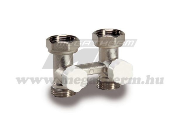 Kép Luxor M181 H-idom padló felőli csatlakozás, 3/4"-24x19