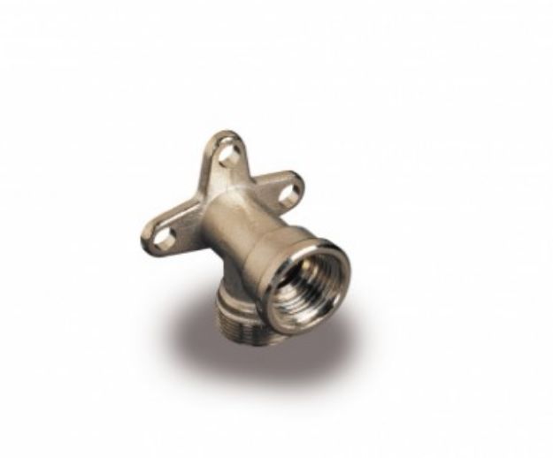 Kép Luxor 1/2˝* (24x19) RC912 falikorong, nikkelezett