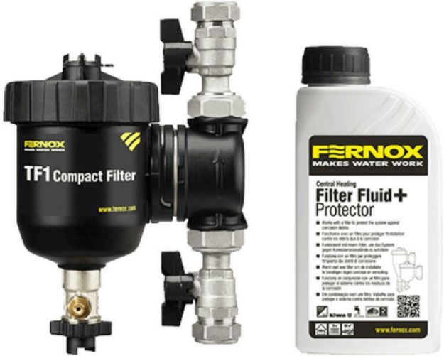 Kép Fernox TF1 Compact filter 3/4" mágneses iszapleválasztó 62199